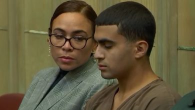 El joven Derek Rosa en corte.(Captura de pantalla © Telemundo 51)