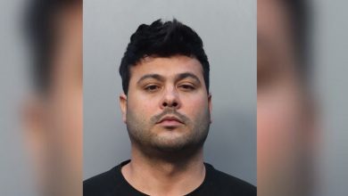 El hombre estaba prófugo desde 2025. (Foto © Miami-Dade County Corrections and Rehabilitation)