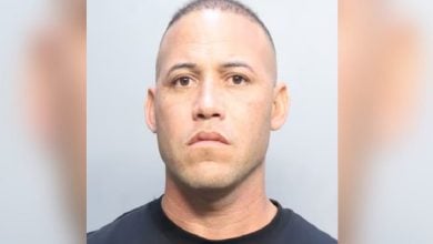 El hombre confesó después de ser detenido. (Foto © Miami-Dade County Corrections and Rehabilitation)