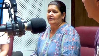 Primera secretaria del PCC en Artemisa, Gladys Martínez Verdecia. (Captura de pantalla © Radio Artemisa-YouTube)