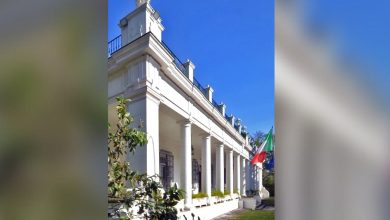 Embajada de Italia en La Habana, (Foto © Ambasciata d'Italia a L'Avana-Facebook)