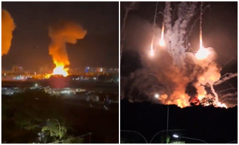 Régimen de Venezuela se pronuncia sobre bombardeo a Caracas