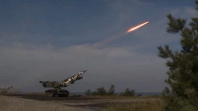 Imagen ilustrativa del lanzamiento de un misil. (Captura de pantalla © Mr. Top5-YouTube)