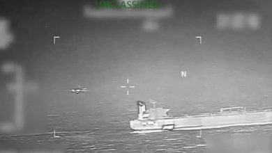 Las autoridades estadounidenses compartieron imágenes de la operación. (Captura de pantalla © Southcom-Twitter)