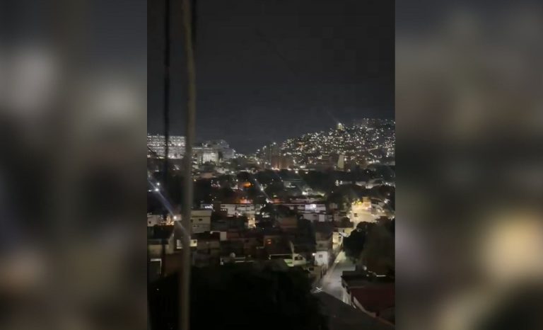 Reportan explosiones en Caracas ¿Un movimiento por parte de EEUU?