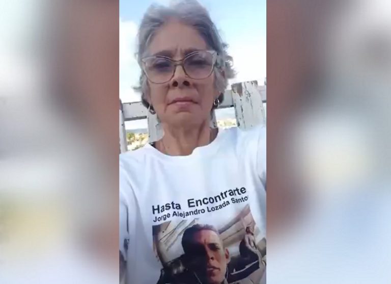 Madre cubana pide ayuda para resolver la desaparición de su hijo en México