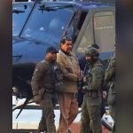 Maduro siendo trasladado ante corte en Nueva York. (Captura de pantalla © Timmy_Turnes-Twitter)