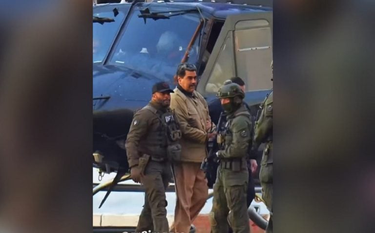 Militar que participó en captura de Maduro detenido por apostar sobre su salida
