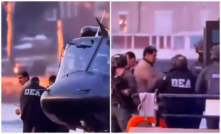 Nicolás Maduro es trasladado ante un juez de New York