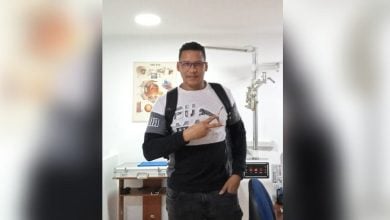 El galeno habría desertado de su misión en Venezuela antes de mudarse a EEUU. (Foto © José Galán Preva – Facebook)