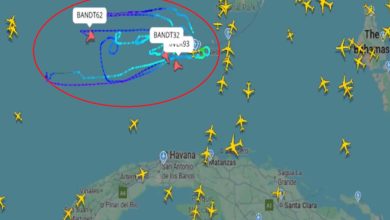 Usuarios señalaron que varios de estos movimientos se han repetido en los últimos días. (Captura de pantalla © Joankelin Sánchez.-Twitter)