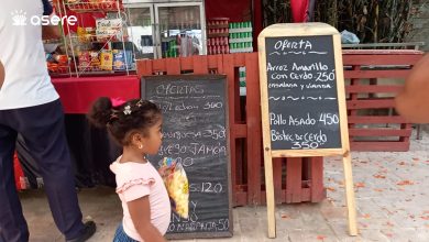 Imagen ilustrativa de una niña en la Isla. (Foto © Asere Noticias)