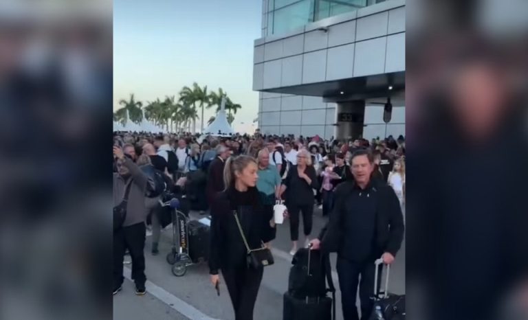 “Paquete sospechoso” frenó las operaciones del Aeropuerto de Miami