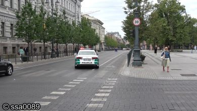 Imagen ilustrativa de una patrulla en Lituania. (Captura de pantalla © EmergencyScandinavia-YouTube)