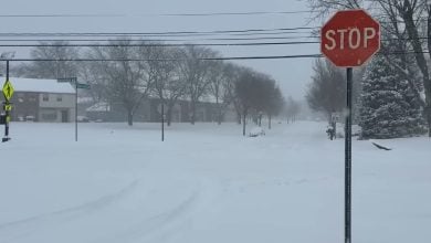 Los efectos de la tormenta invernal Fern en EEUU. (Captura de pantalla © USA TODAY-YouTube)