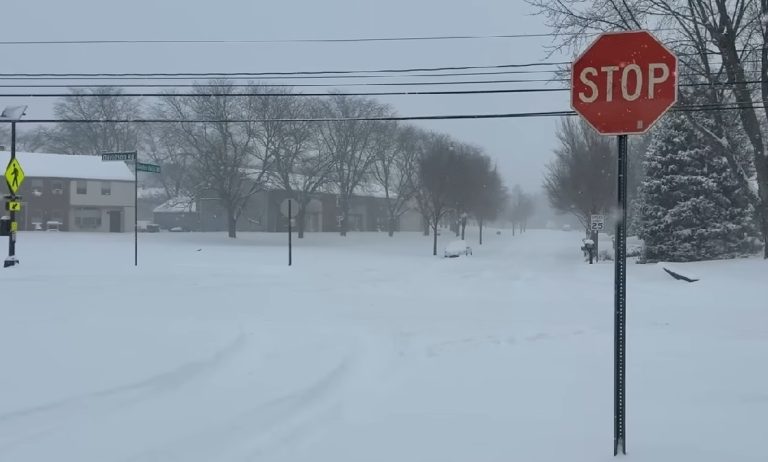 Tormenta invernal Fern azota EEUU: ha dejado al menos 20 muertos