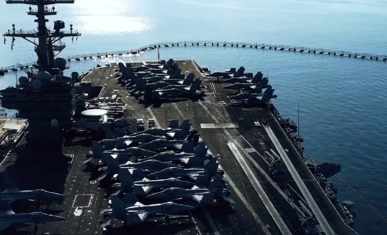 EEUU despliega portaaviones USS George H. W. Bush cerca de Cuba