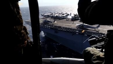 Imagen ilustrativa del USS Iwo Jima. (Captura de pantalla © fortress Nusantara-YouTube)