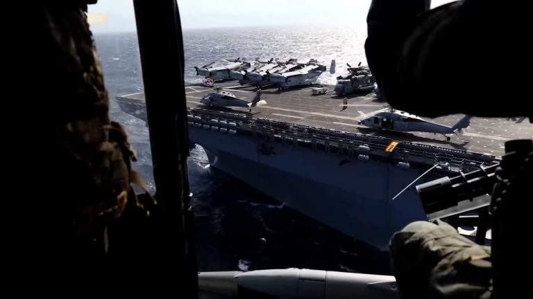 EEUU moviliza al buque USS Iwo Jima y el San Antonio hacia el norte de Cuba