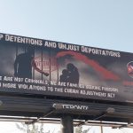 Valla publicitaria colocada en Florida. (Foto © Daniel Benitez-Facebook)