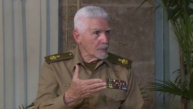 Viceprimer ministro cubano Ramiro Valdés. (Captura de pantalla © Mesa Redonda-YouTube)