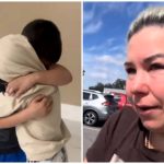 La cubana, en llanto, compartió el último día que pasó con su sobrino (Captura de pantalla © Maxelfamosodetiktok- TikTok)