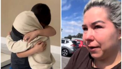 La cubana, en llanto, compartió el último día que pasó con su sobrino (Captura de pantalla © Maxelfamosodetiktok- TikTok)