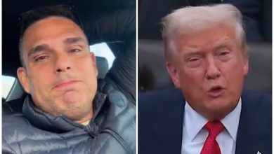 El hombre denunció que escapó de un gobierno autoritario para caer en otro donde un solo hombre lleva el poder. (Captura de pantalla © El Ricky Tampa- Instagram/ The White House- YouTube)