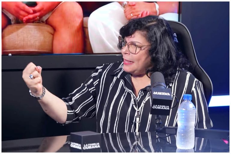 Actriz cubana en Miami arremete contra el régimen y los cubanos que lo apoyan