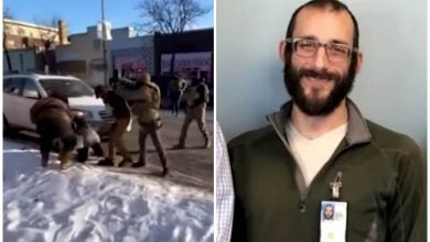 Alex Pretti era un enfermero que atendía veteranos estadounidenses. (Captura de pantalla © FRANCE 24 Español- YouTube)