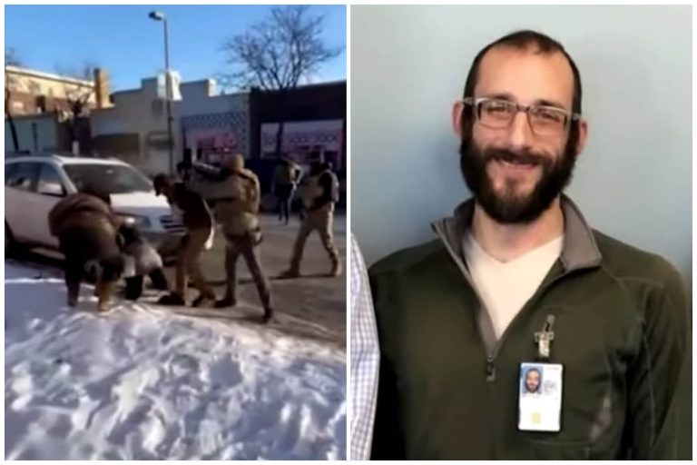 Otro ciudadano estadounidense es abatido por ICE a plena luz del día