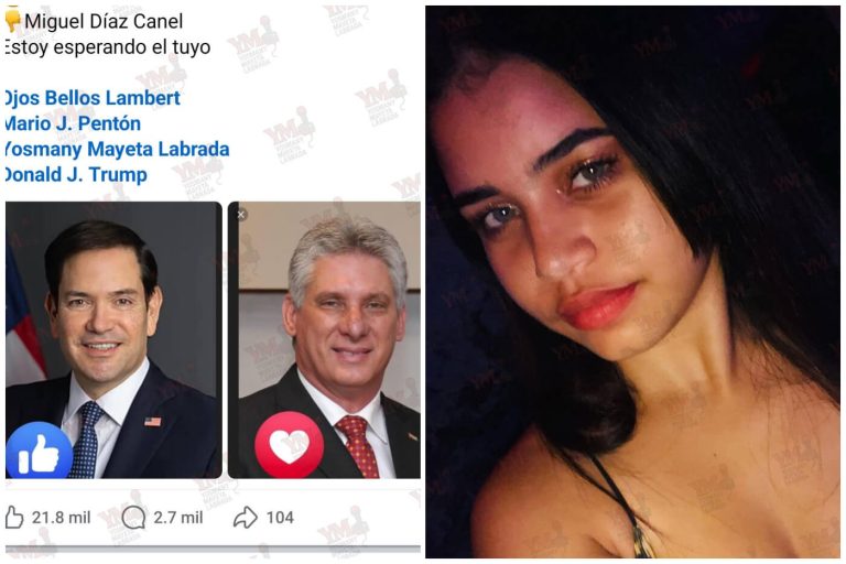 Cubana arrestada por la Seguridad del Estado por publicación sobre Díaz-Canel