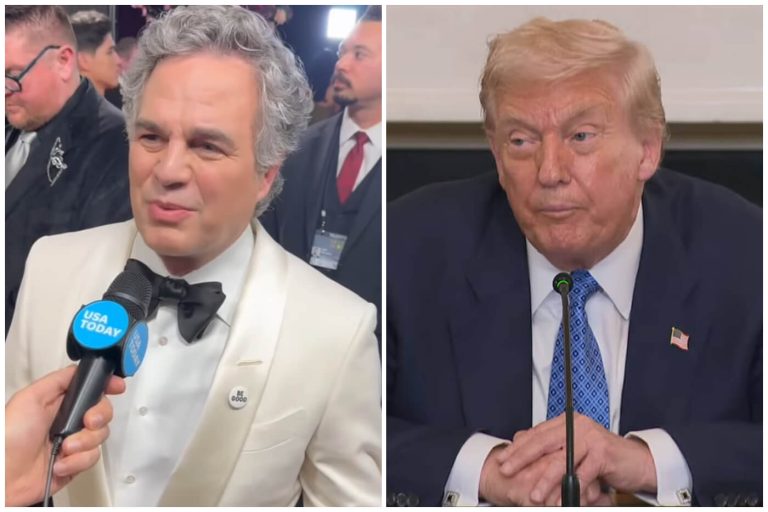 Mark Ruffalo arremete contra Trump: “Es el peor ser humano que existe”
