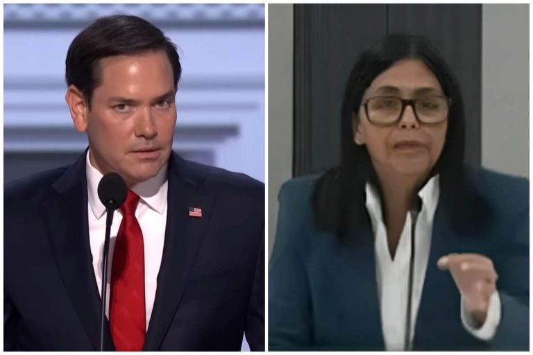 Marco Rubio afirma que EEUU usará la fuerza si Delcy Rodríguez no obedece