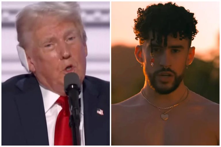 Trump no asistirá al Super Bowl por Bad Bunny: “Solo esparce odio”