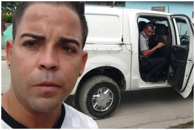 Joven acosado por la Seguridad del Estado tras denunciar Sistema de Salud