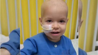 Niña Mía ya podrá recibir tratamiento en EEUU. (Captura de pantalla © Robertdominguez- Instagram)