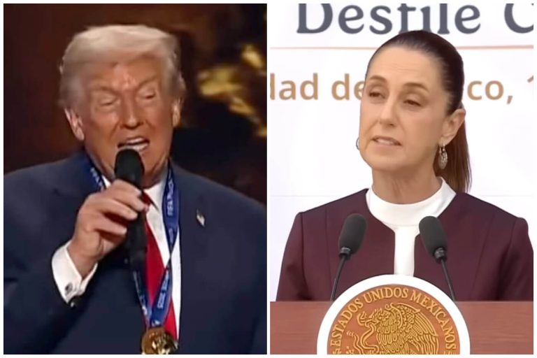 Sheinbaum pedirá a Trump que EEUU le envíe petróleo a Cuba