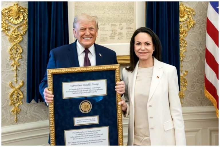 ¿Puede el comité del Nobel quitarle el premio a María Corina Machado?