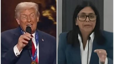 Donald Trump no impidió el asenso al poder de Delcy Rodríguez. (Captura de pantalla YouTube © CNN/ La Iguana TV)