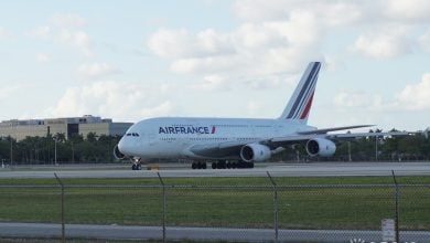 Avión de la aerolínea francesa Air France. (Foto © Asere Noticias)