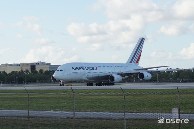 Air France finalmente suspende vuelos a La Habana por crisis de combustible