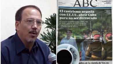 El hijo de Raúl estaría negociando en secreto con EEUU. (Captura de pantalla y foto © Resumen Latinoamericano-YouTube y Carolina Barrero-Facebook)