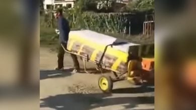 El video deja en evidencia las carencias de los servicios funerarios en la Isla. (Captura de pantalla © Mario Vallejo-Facebook)