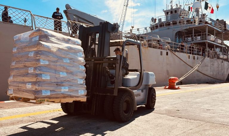 México envía 800 toneladas de ayuda humanitaria a Cuba en medio de la crisis