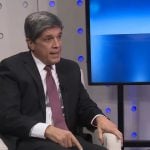 Canciller de Cuba, Carlos Fernández de Cossío. (Captura de pantalla © Radio Cubana-YouTube)
