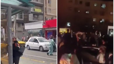 Se desata ola de celebraciones en Irán por presunta muerte de Ali Jamenei. (Captura de pantalla © veoisrael y MundoEConflicto-Twitter)