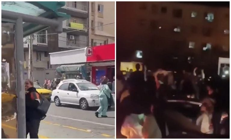 Se desata ola de celebraciones en Irán por presunta muerte de Ali Jamenei