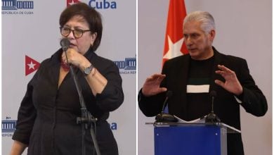 De ser verdad, esto revelaría que el régimen organizó todo para evitar cuestionamientos independientes. (Captura de pantalla © Guillermo Rodríguez Sánchez y Presidencia Cuba)