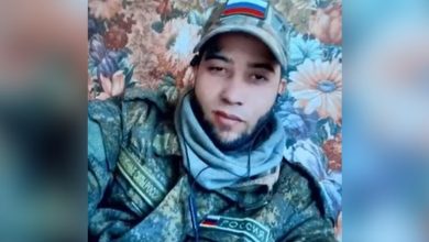 El joven acudió a Rusia con la promesa de una ciudadanía. (Captura de pantalla © Хочу Жить-Facebook)